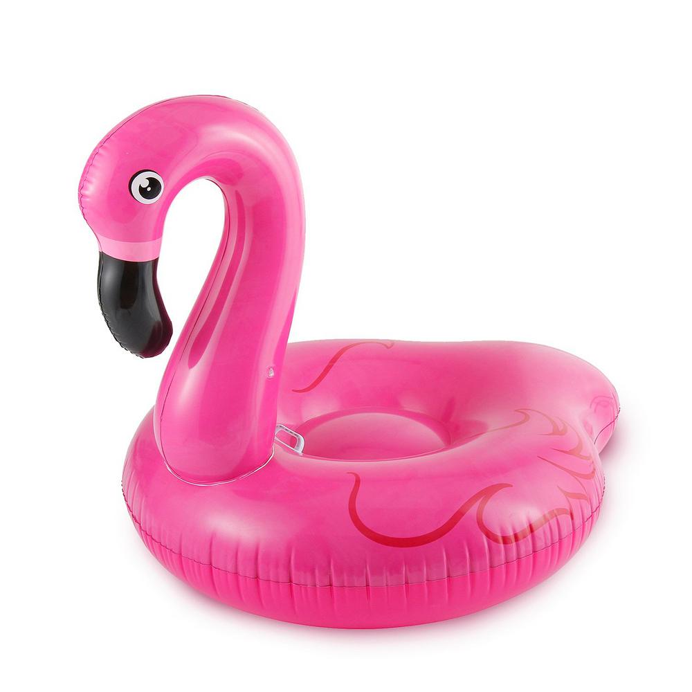 jumbo inflatable pink flamingo