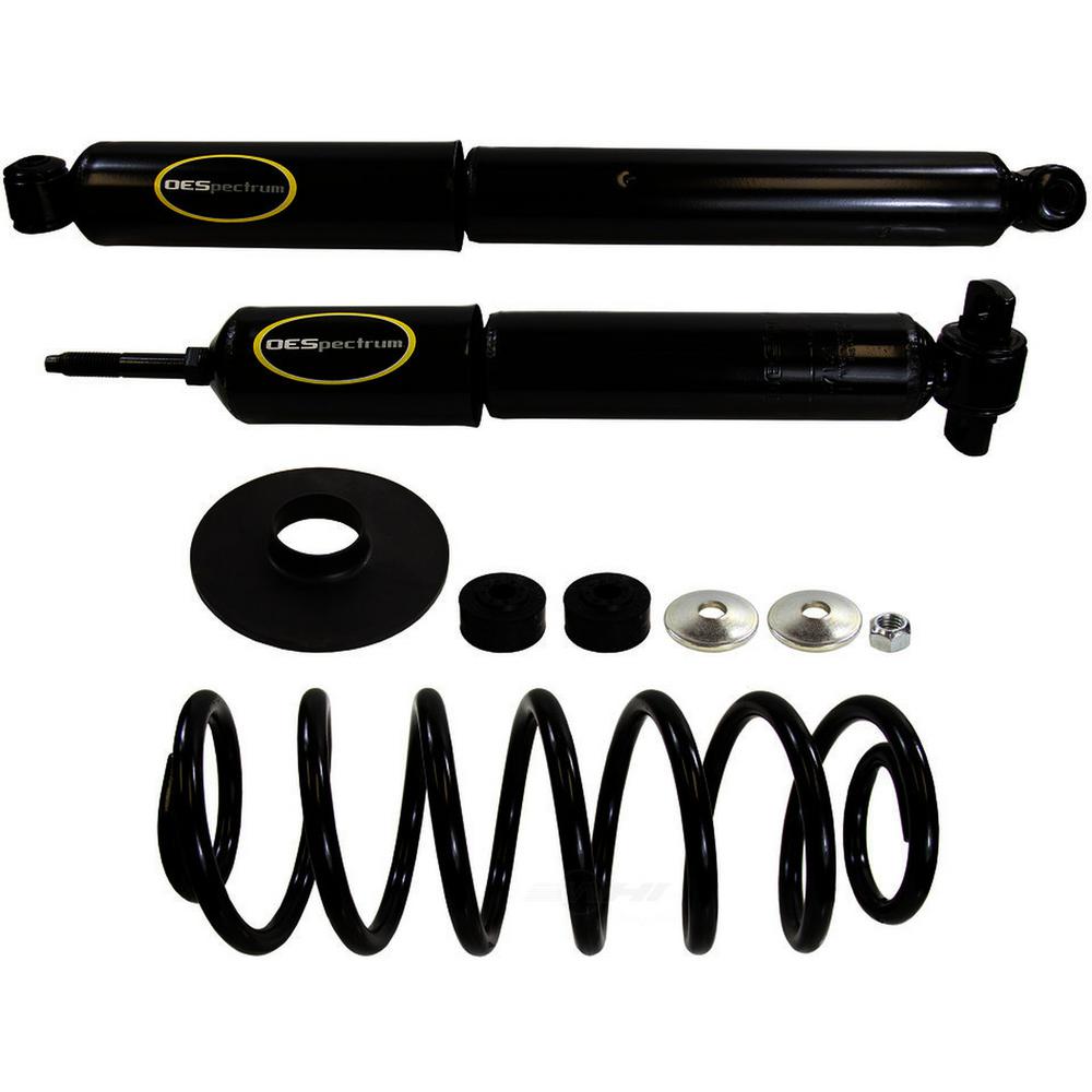 Monroe Shock & Struts Air Spring to Coil Spring Conversion Kit90005C2 The Home Depot
