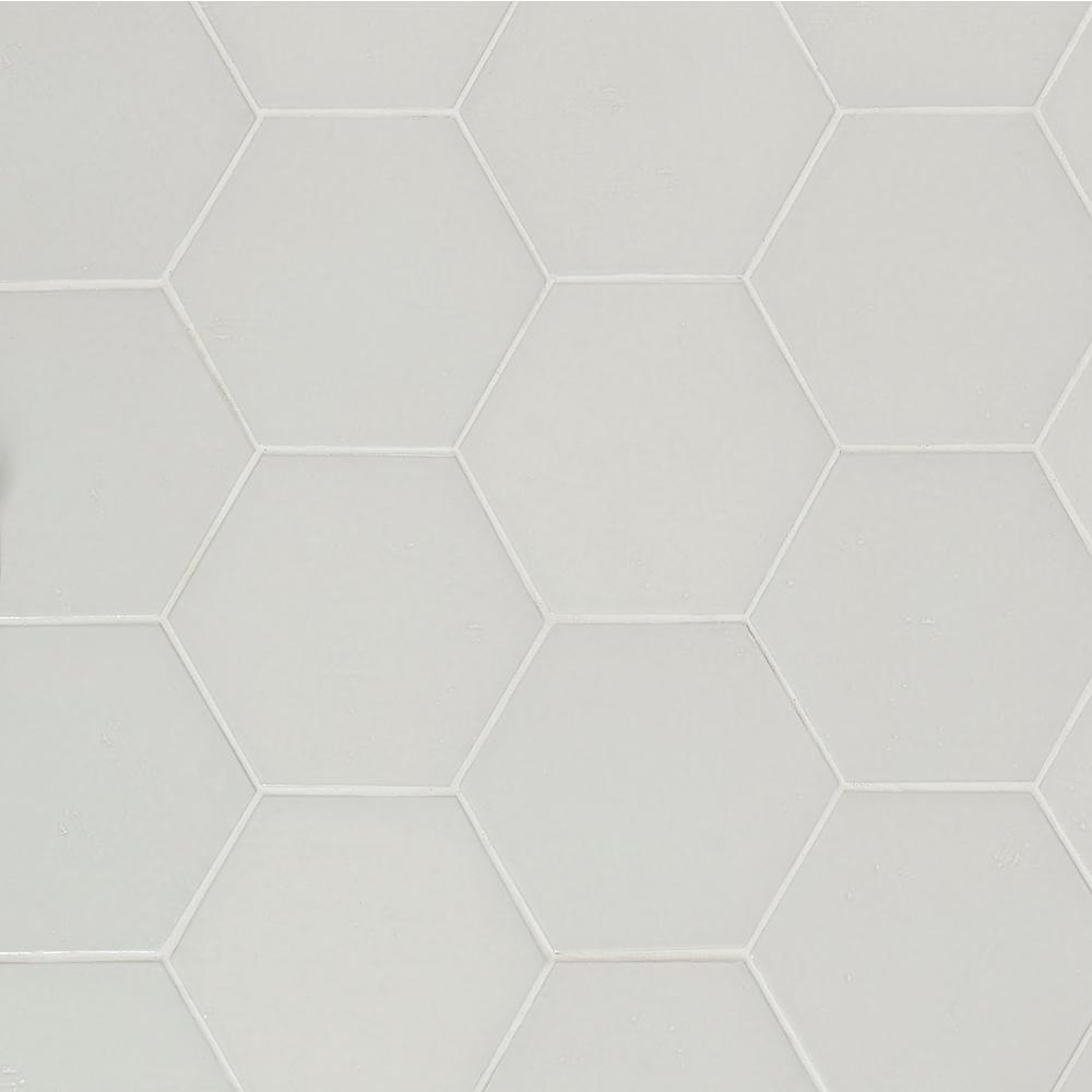 Ivy Hill Tile Appaloosa Bone Hexagon 7 In X 8 In Porcelain Floor And Wall Tile 1076 Sq Ft 4153