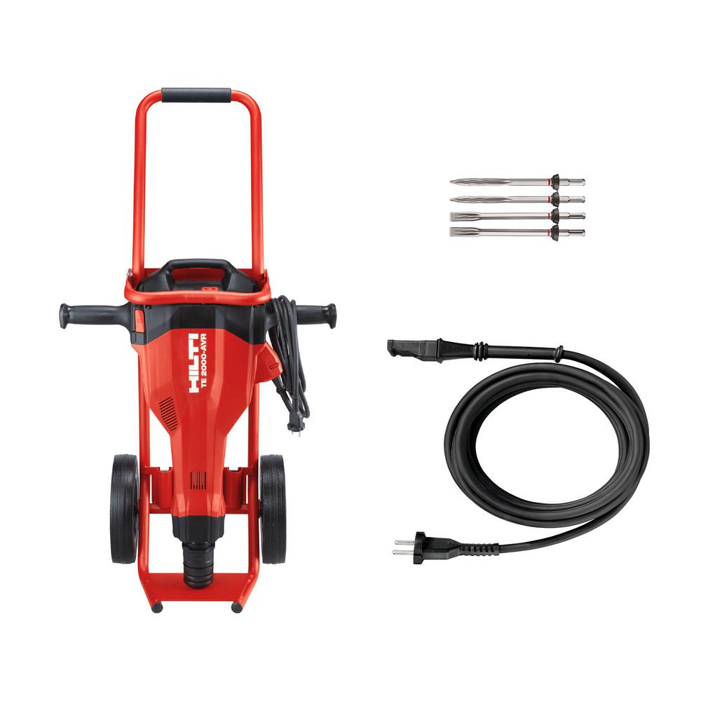 Makita 14Amp 11/8 in. Hex 42 lb. AVT Breaker HammerHM1317CB The Home Depot