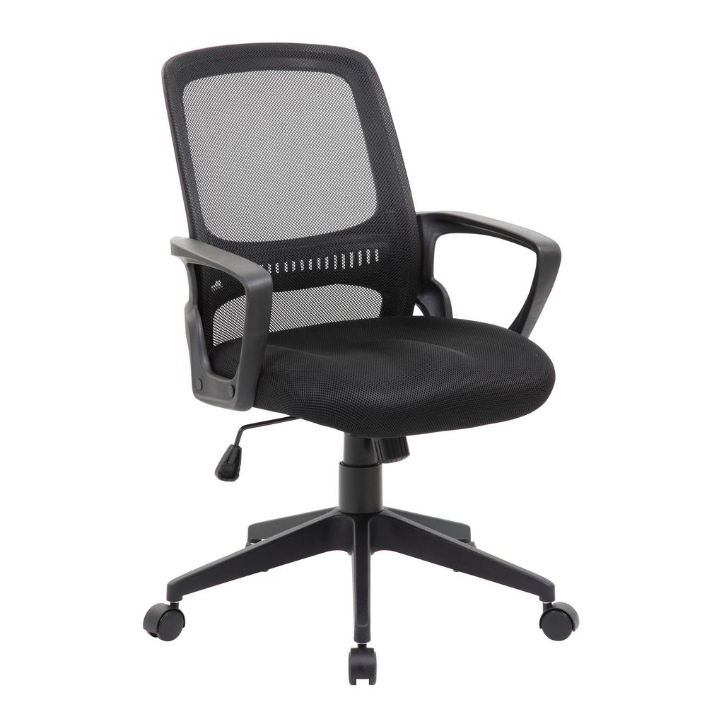 Office Star Products ProGrid Mesh Back Armless Task Chair 2817-30 - The