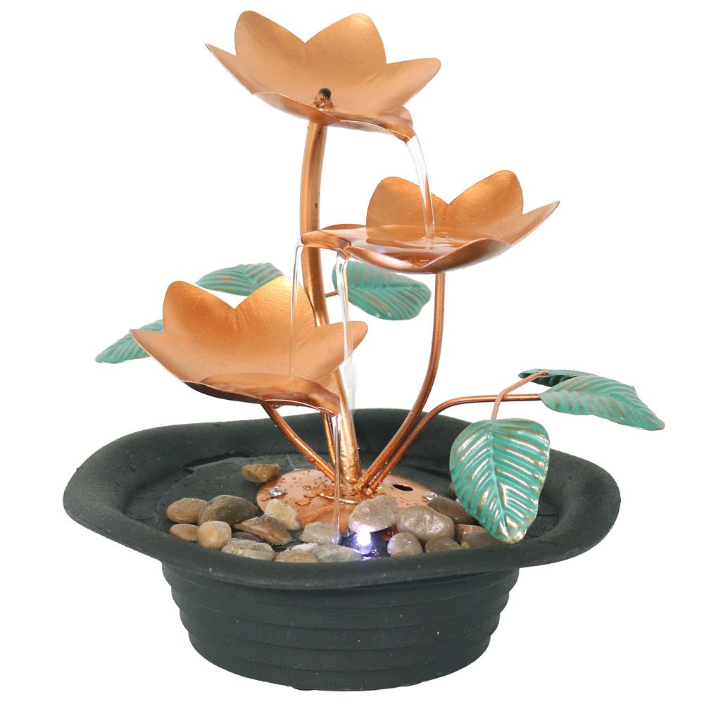 2 Lb Tabletop Fountains Fountains The Home Depot