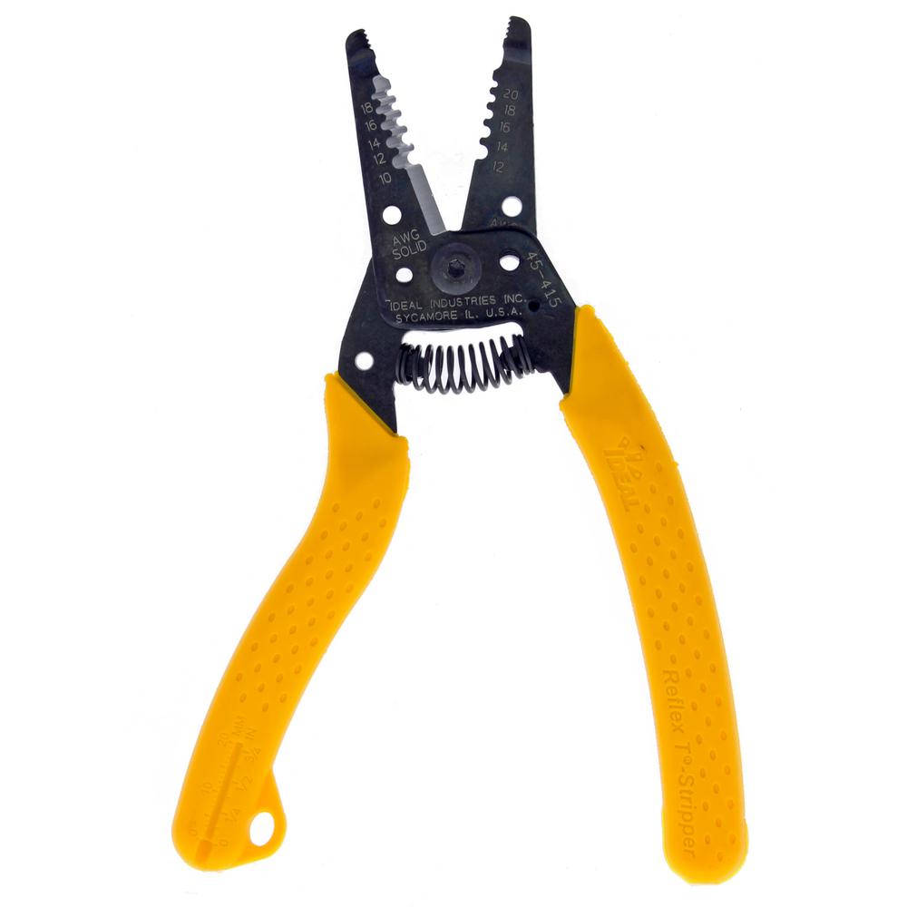 Ideal Reflex Wire Stripper45915 The Home Depot