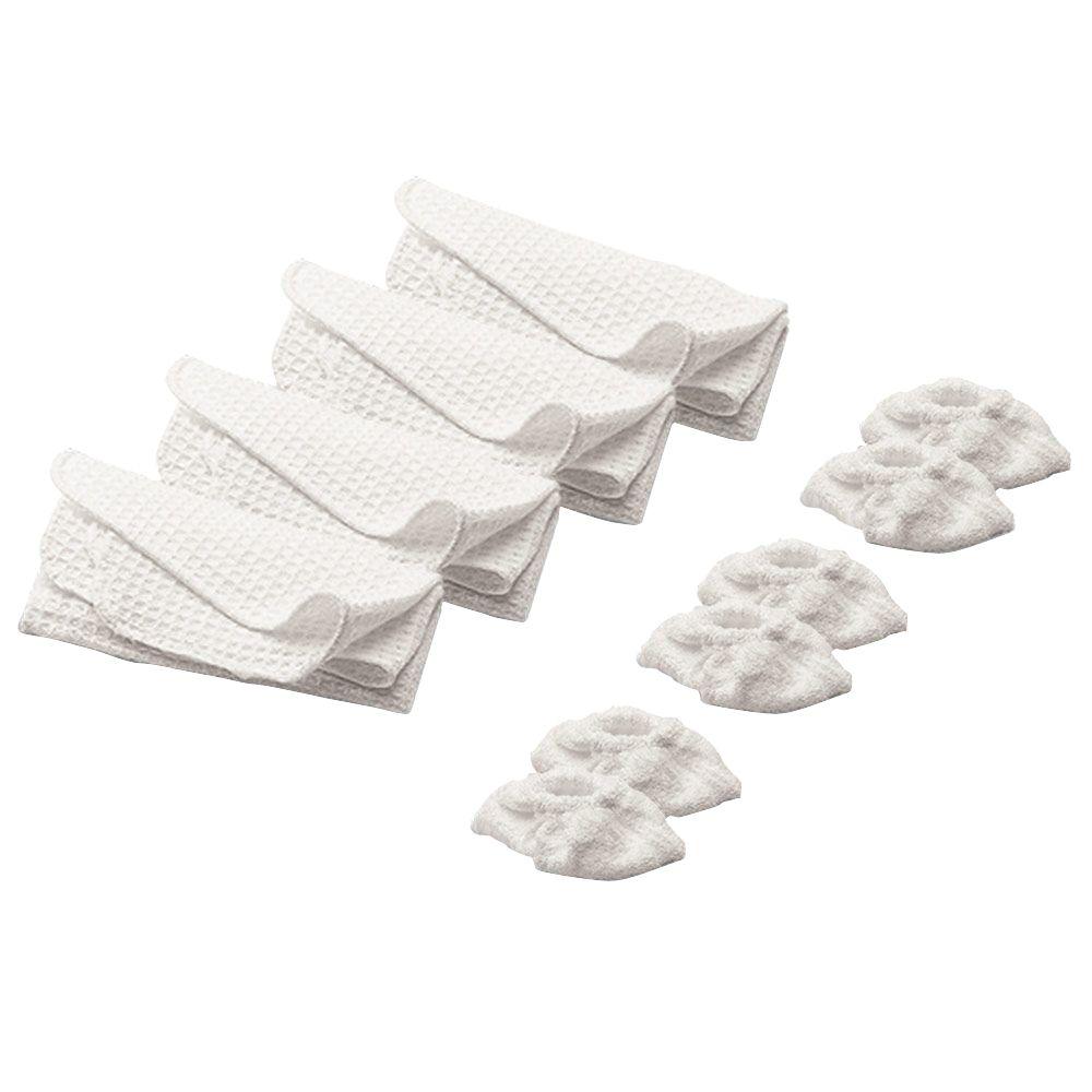 Vaporetto Eco Pro 3000 Parts.Polti Cloths Sockettes Set For Eco Care Eco Power And Ecosteamvac Pana0007 The Home Depot