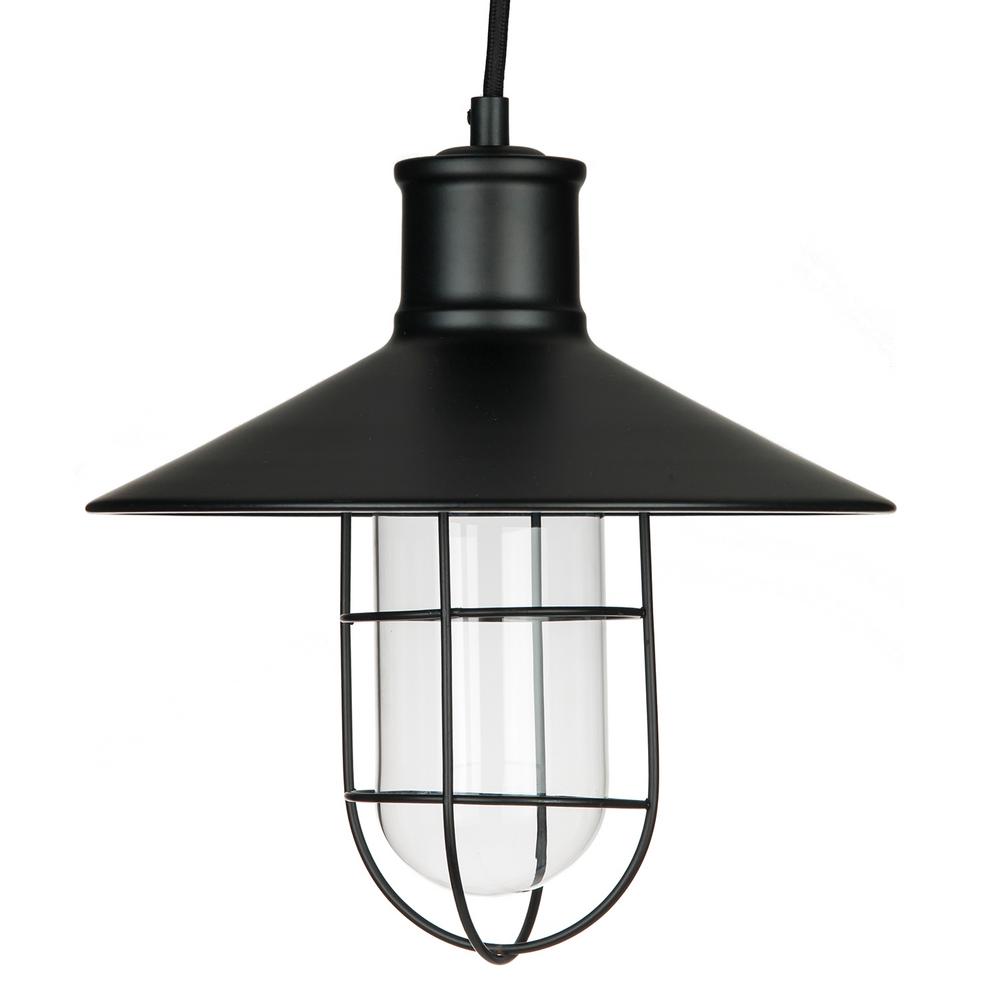 Sunlite 1 Light Satin Black Vintage Caged Canopy Pendant Fixture With Glass Shade Hd02356 The Home Depot - Pendant Light Canopy Home Depot Sunlite 1 Light Satin Black Vintage Caged Canopy Pendant Fixture With Glass Shade Hd02356 The Home Depot - Pendant Light Canopy Home Depot