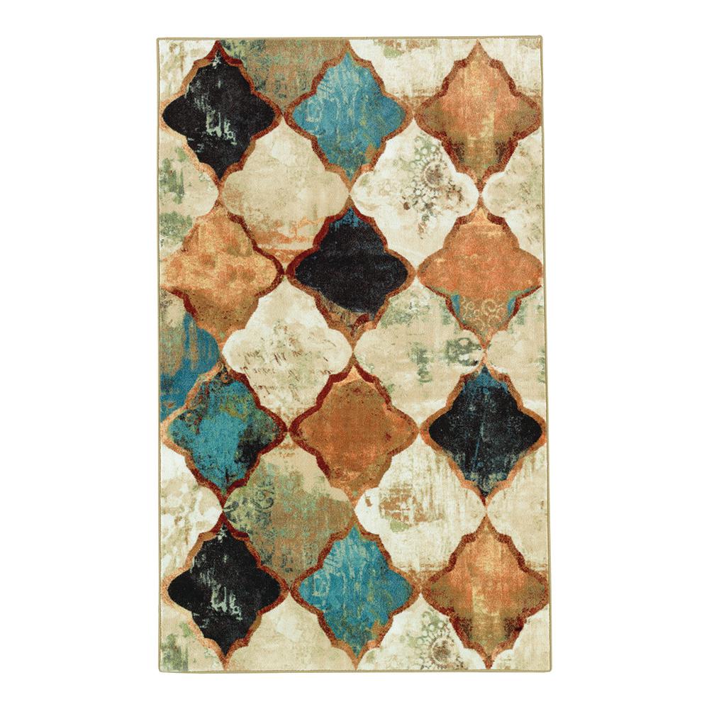 Neutral Area Rugs The Home Depot Distressed
