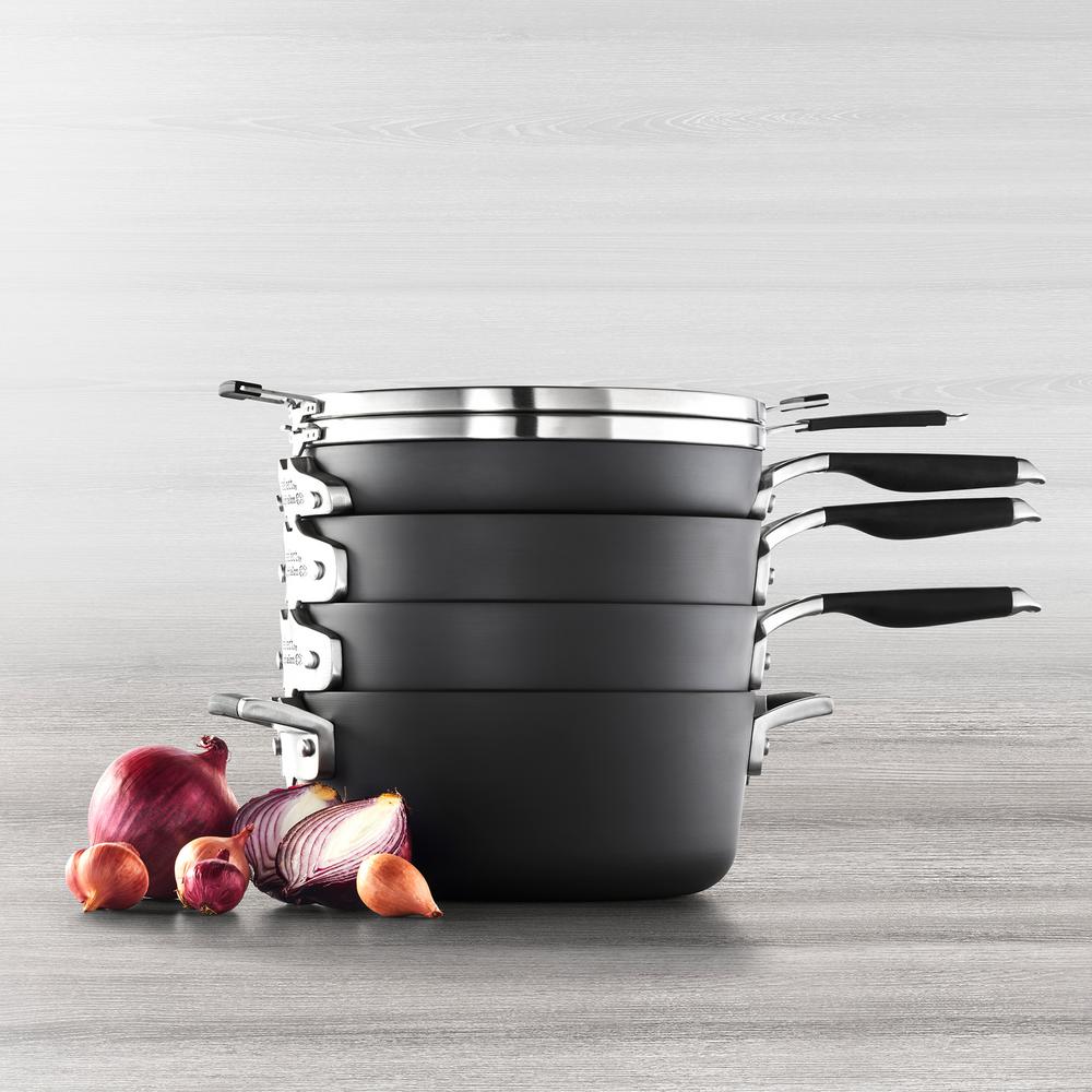 Calphalon Select 9 Piece E Saving Cookware Set 2058503 Calphalon Select 9 Piece E Saving Cookware Set 2058503