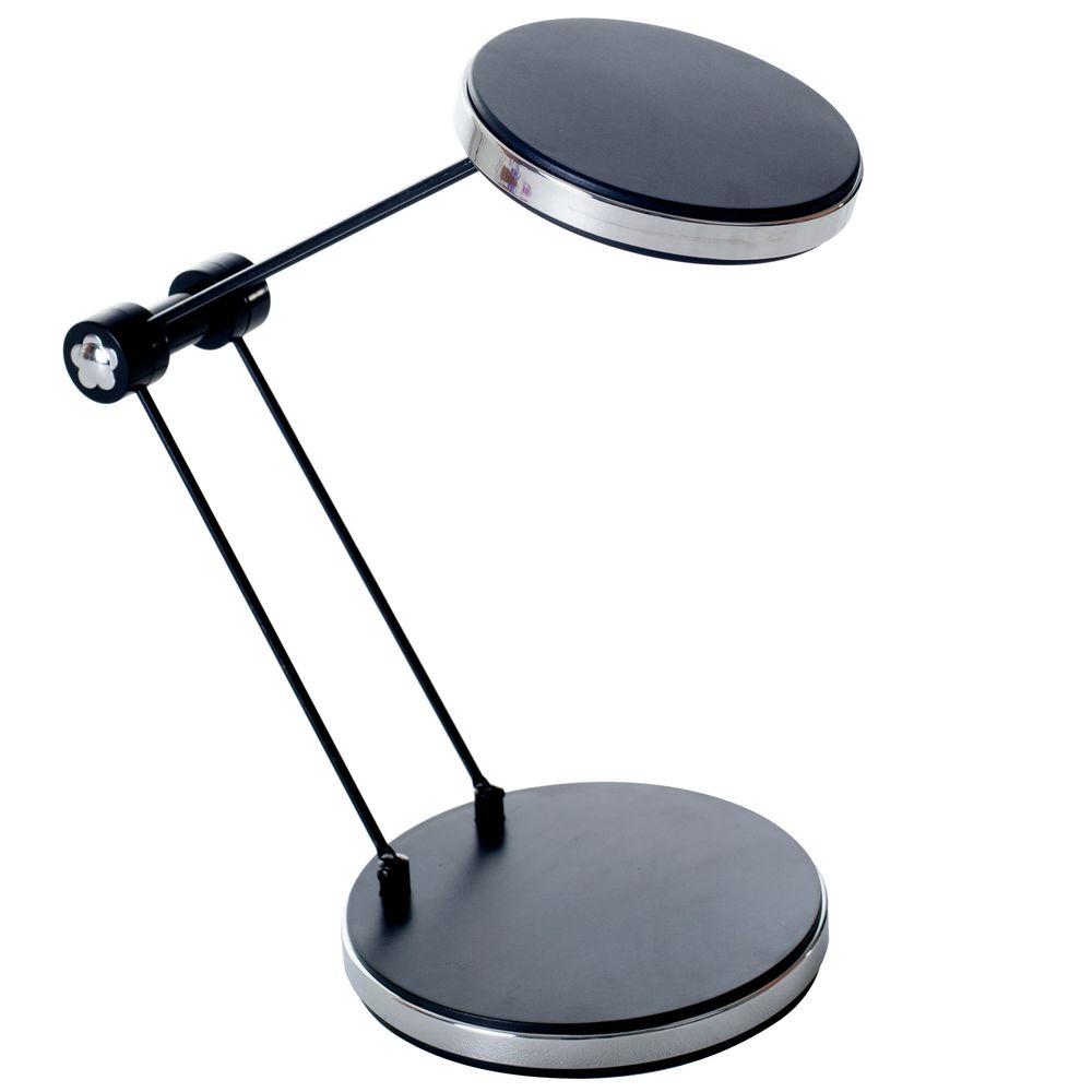 Lavish Home 12 5 In Black Led Foldable Desk Lamp