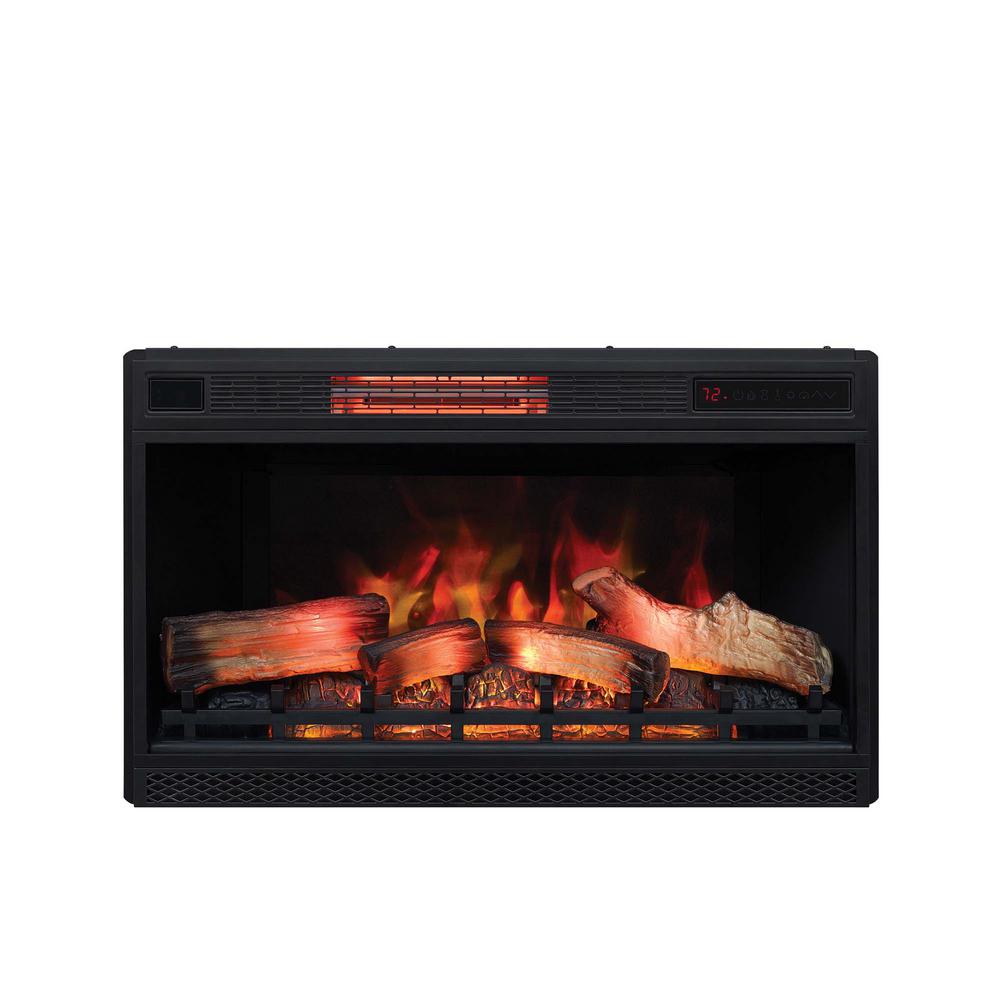 Home Decorators Collection Brindle Flame 20 in. Candle Electric