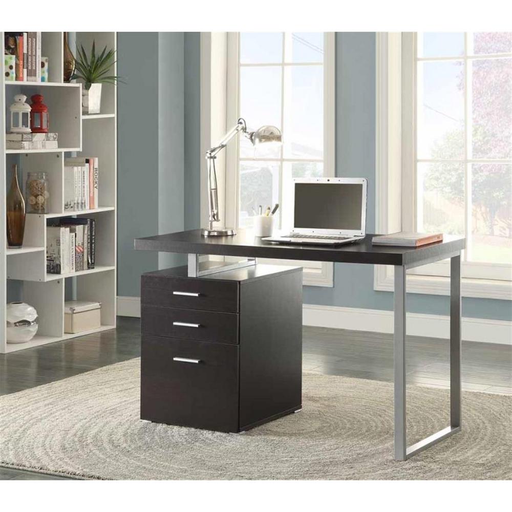 Coaster Home Furnishings Office Desk With File Drawer And