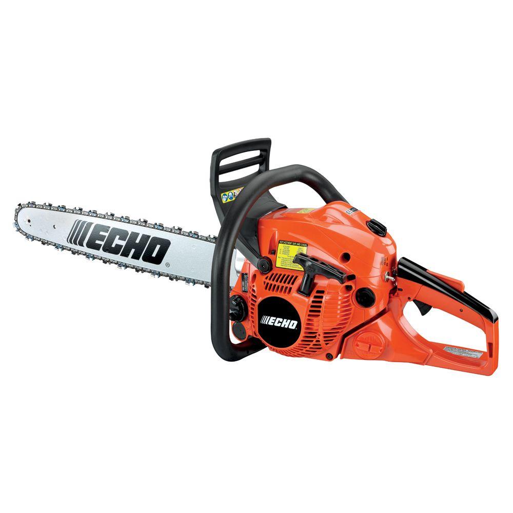 ECHO 20 in. 50.2cc Gas Chainsaw-CS-490-20 - The Home Depot
