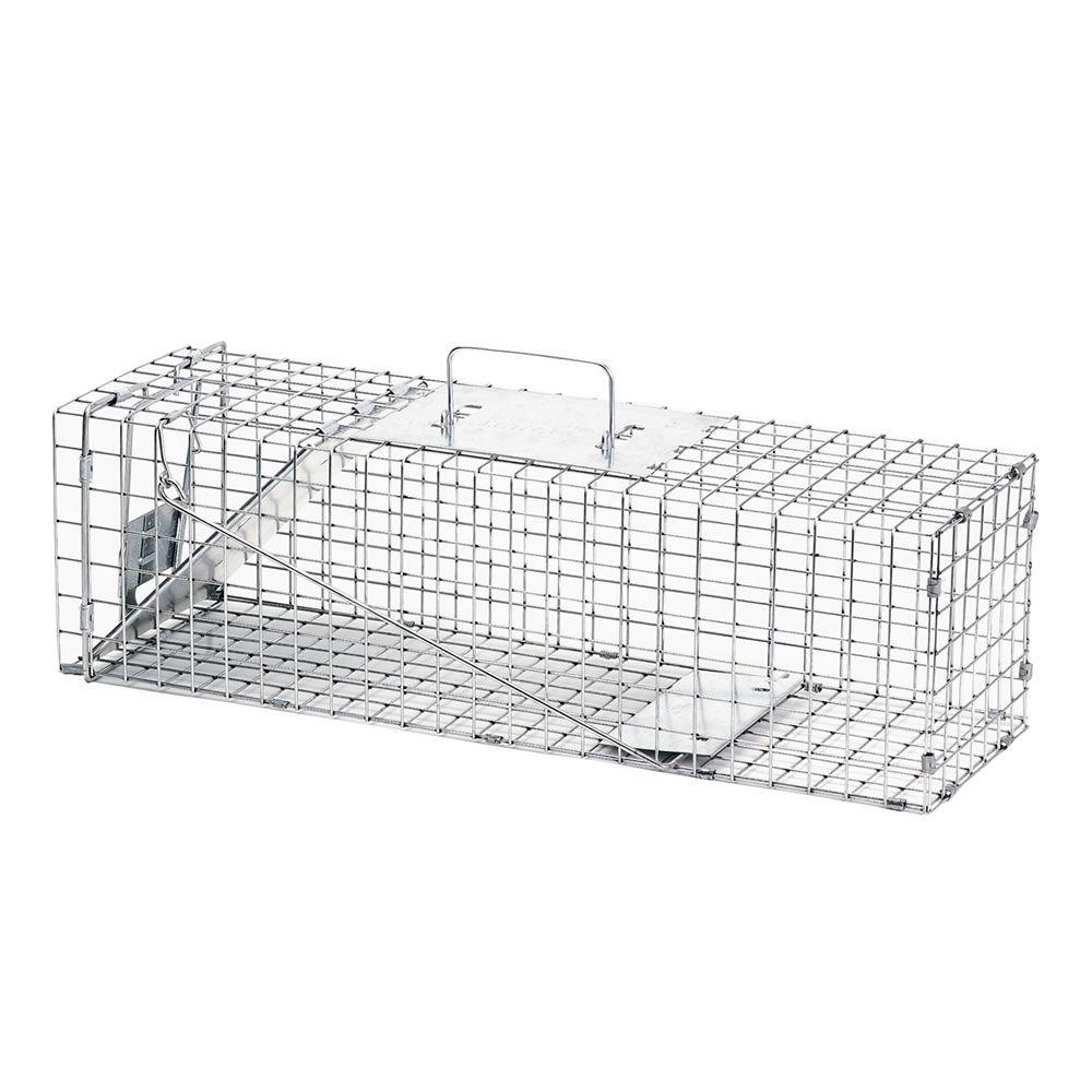 Havahart Medium 1Door Live Animal Cage Trap1078  The Home Depot