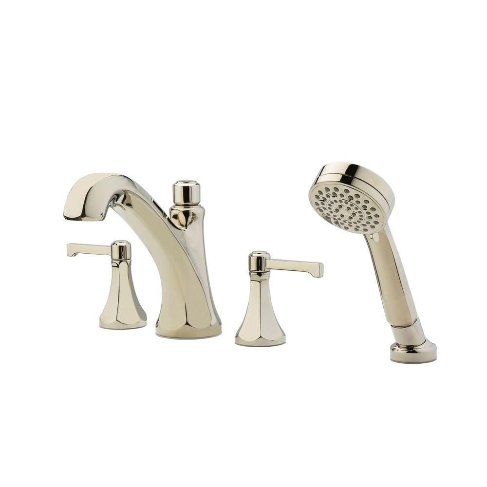 Pfister Arterra 2Handle DeckMount Roman Tub Faucet Trim Kit with Hand