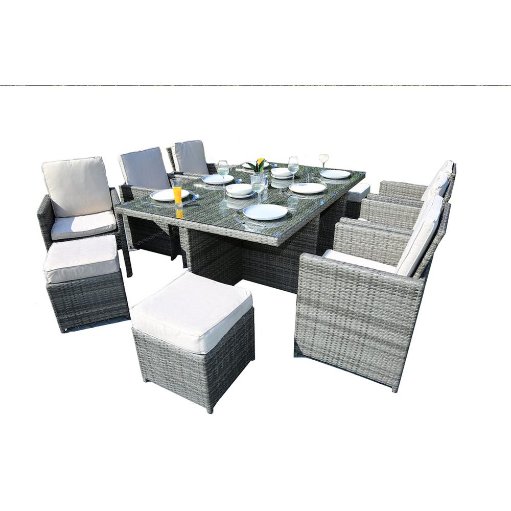 beige grey cushions