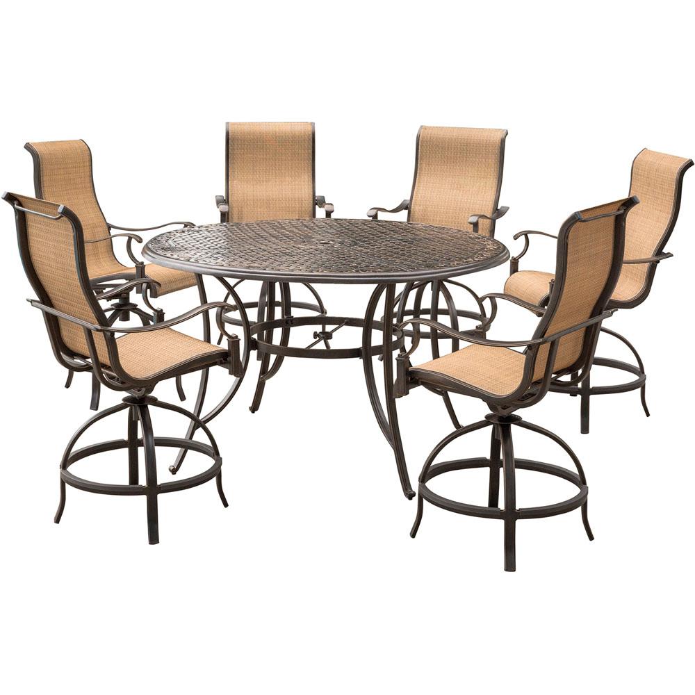 Patio Dining Furniture, Balcony Height Patio Table And Chairs