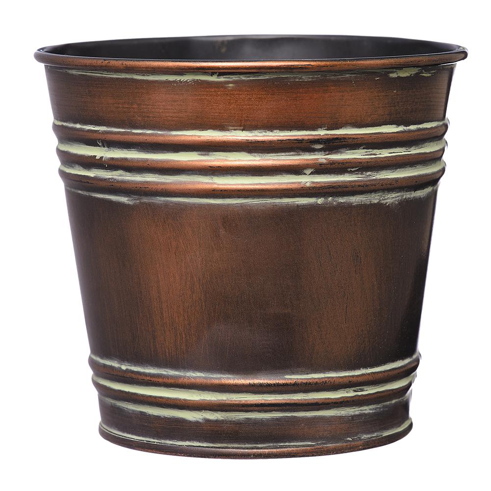 Copper - Plant Pots - Planters - The Home Depot