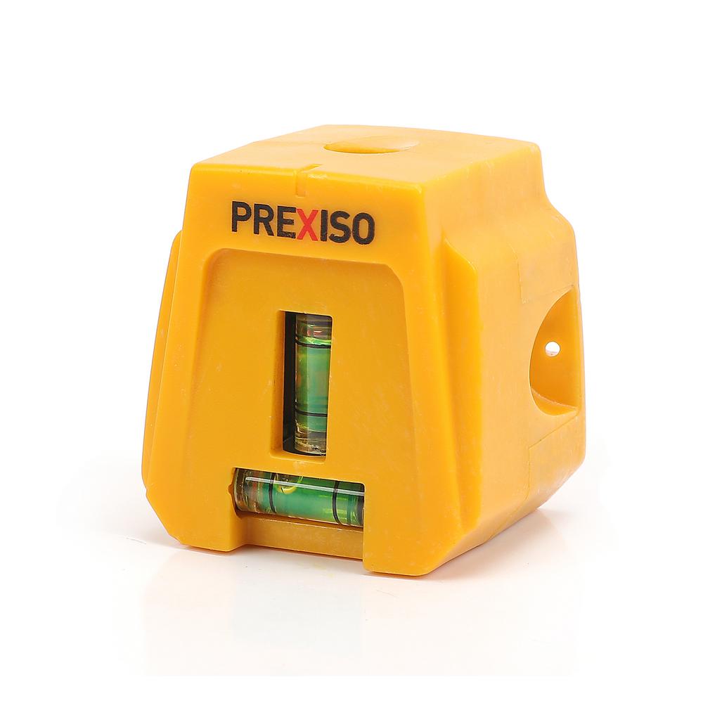 PREXISO Line Laser Level, Horizontal and Vertical Vial Leveling, Spirit Level, (1-Pack)-PL1 