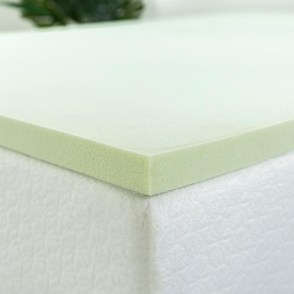 4 inch foam mattress pad twin length