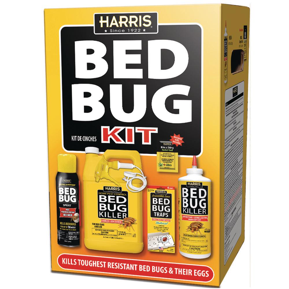Harris Large Bed Bug KitBBKITLGVP The Home Depot