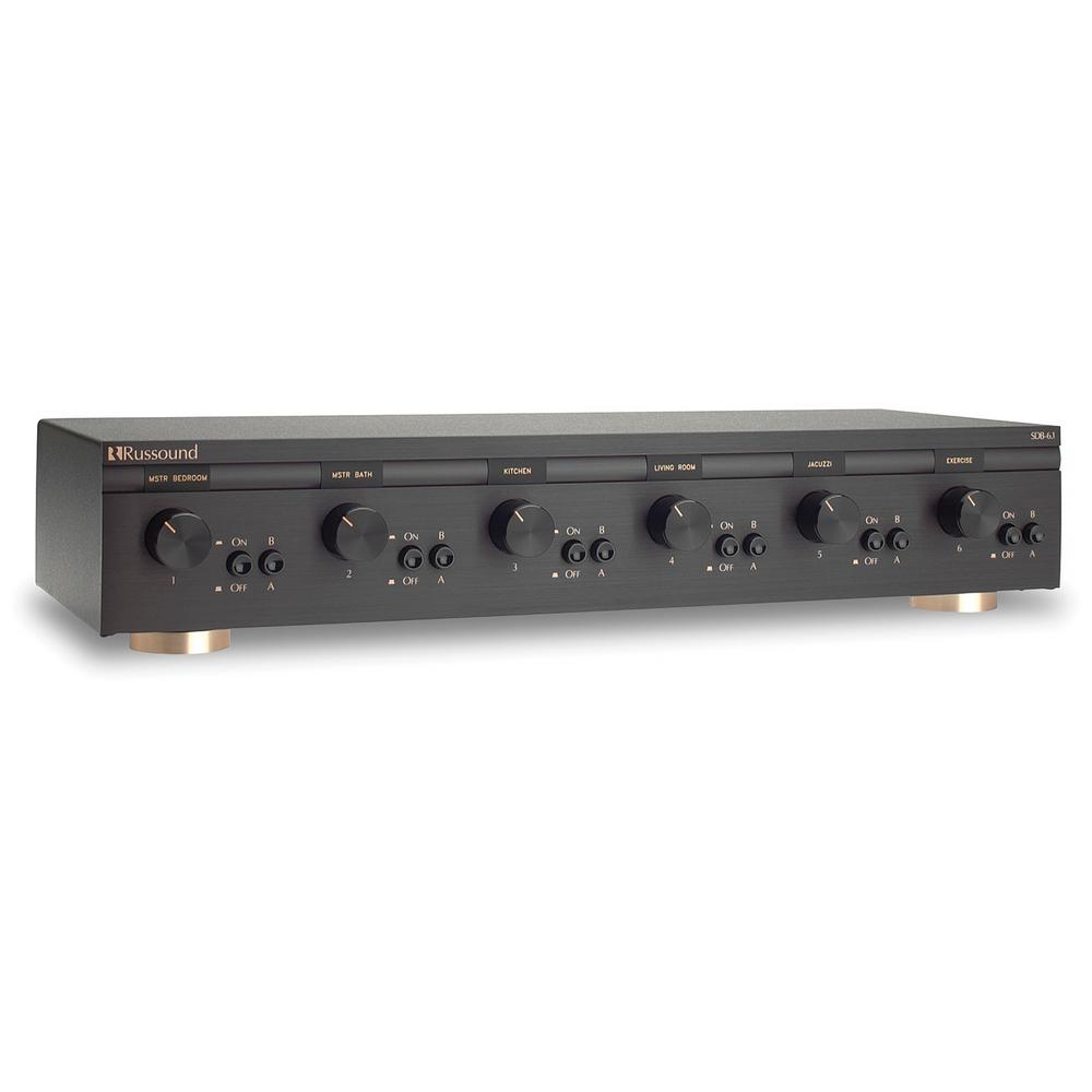 russound 6 pair speaker selector