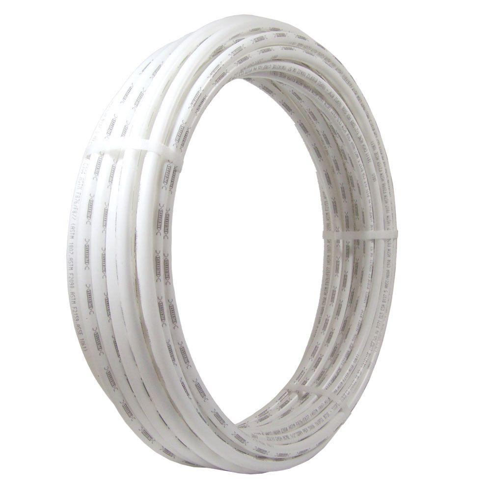 SharkBite 1/2 in. x 25 ft. White PEX PipeU860W25 The Home Depot