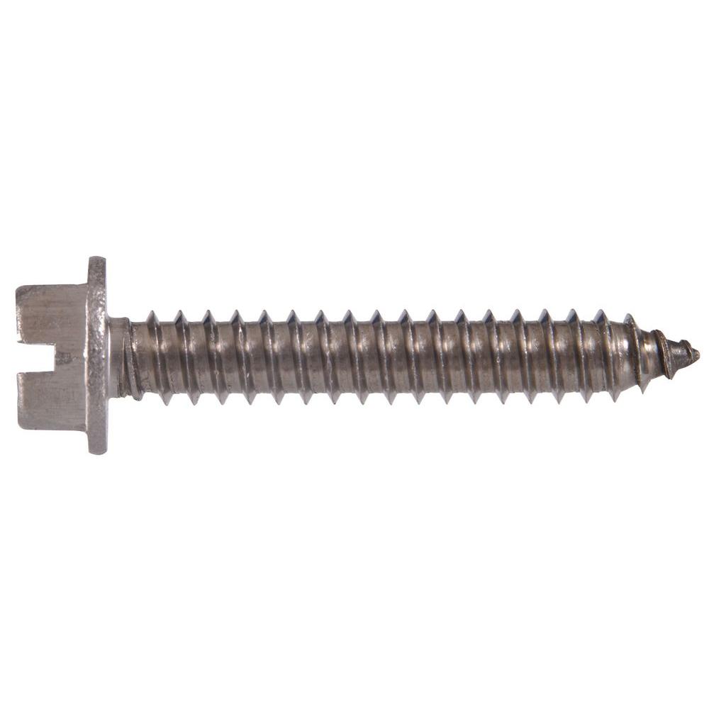 The Hillman Group 45734 10-Inch x 1-1//2-Inch Button Head Star Drive Sheet Metal Security Screw Stainless Steel