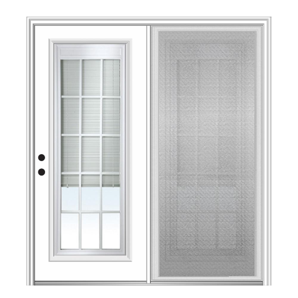 Odl Add On Blinds 0 59 In Cordless White Aluminum Light Filtering Mini Blinds Common 22 In Actual 22 In X 66 75 In In The Blinds Department At Lowes Com