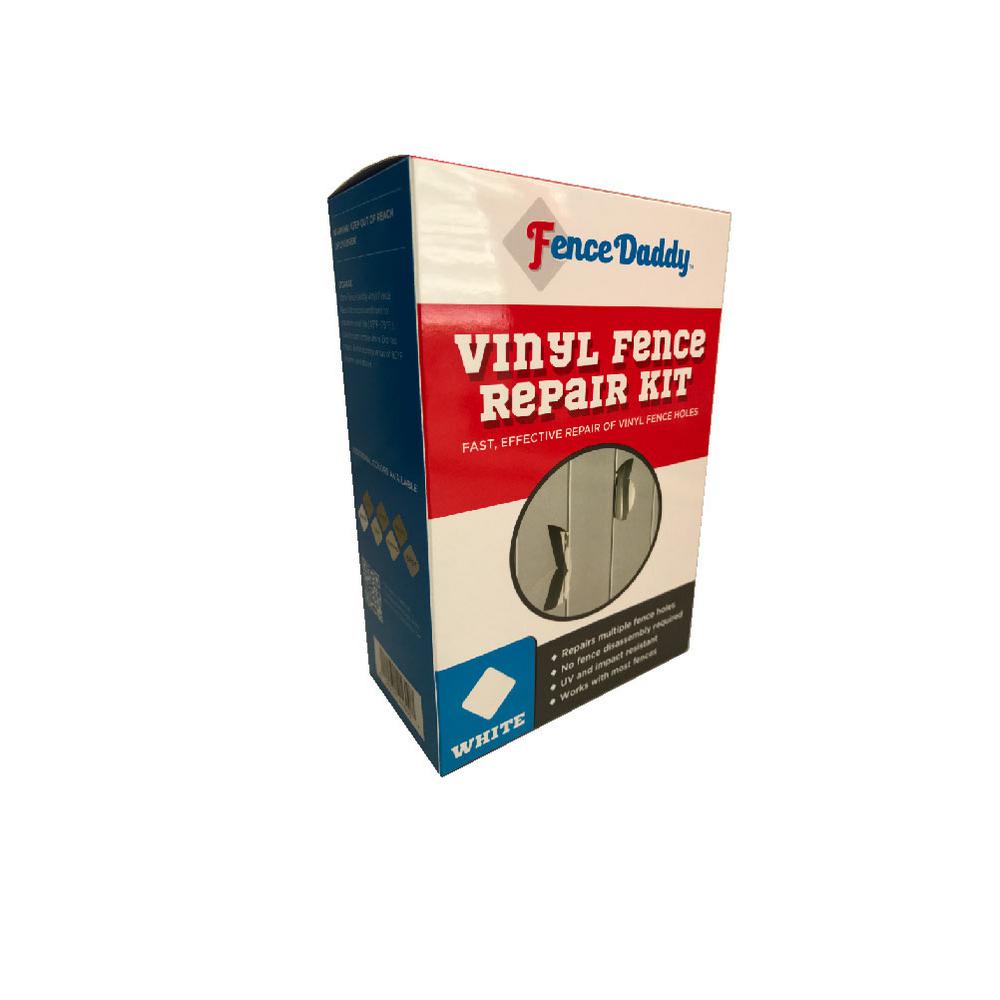 Vinyl Fence Repair Kit in White450GSKE42F The Home Depot