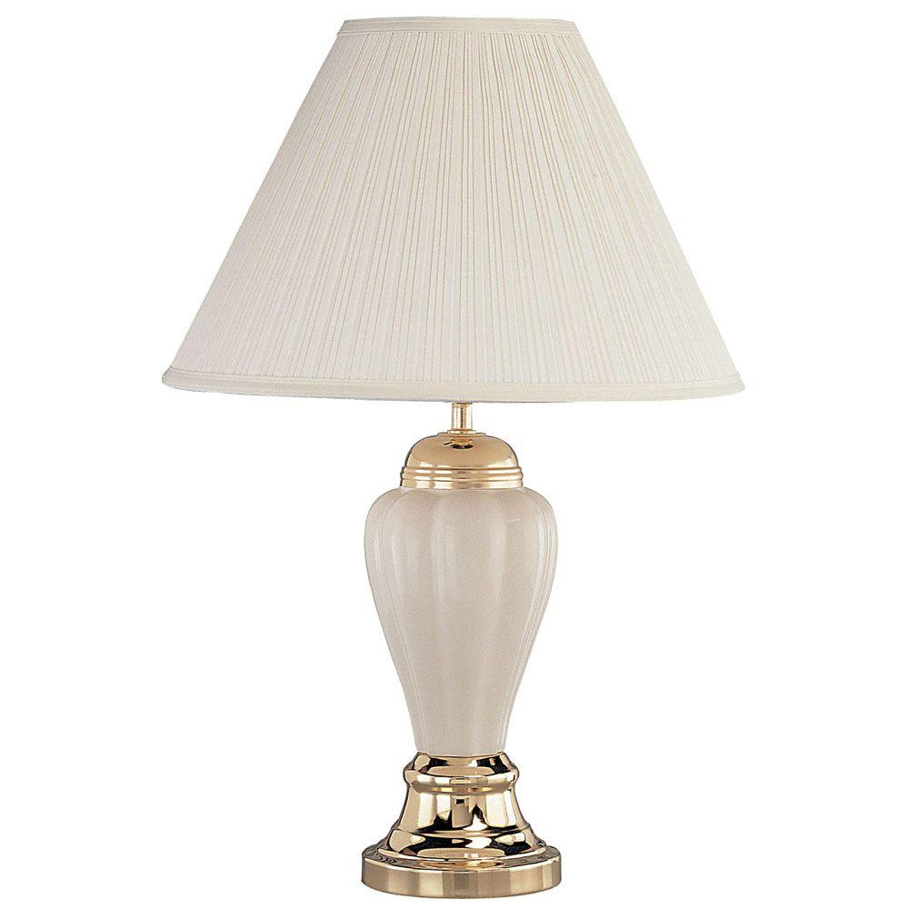 ivory ceramic table lamps