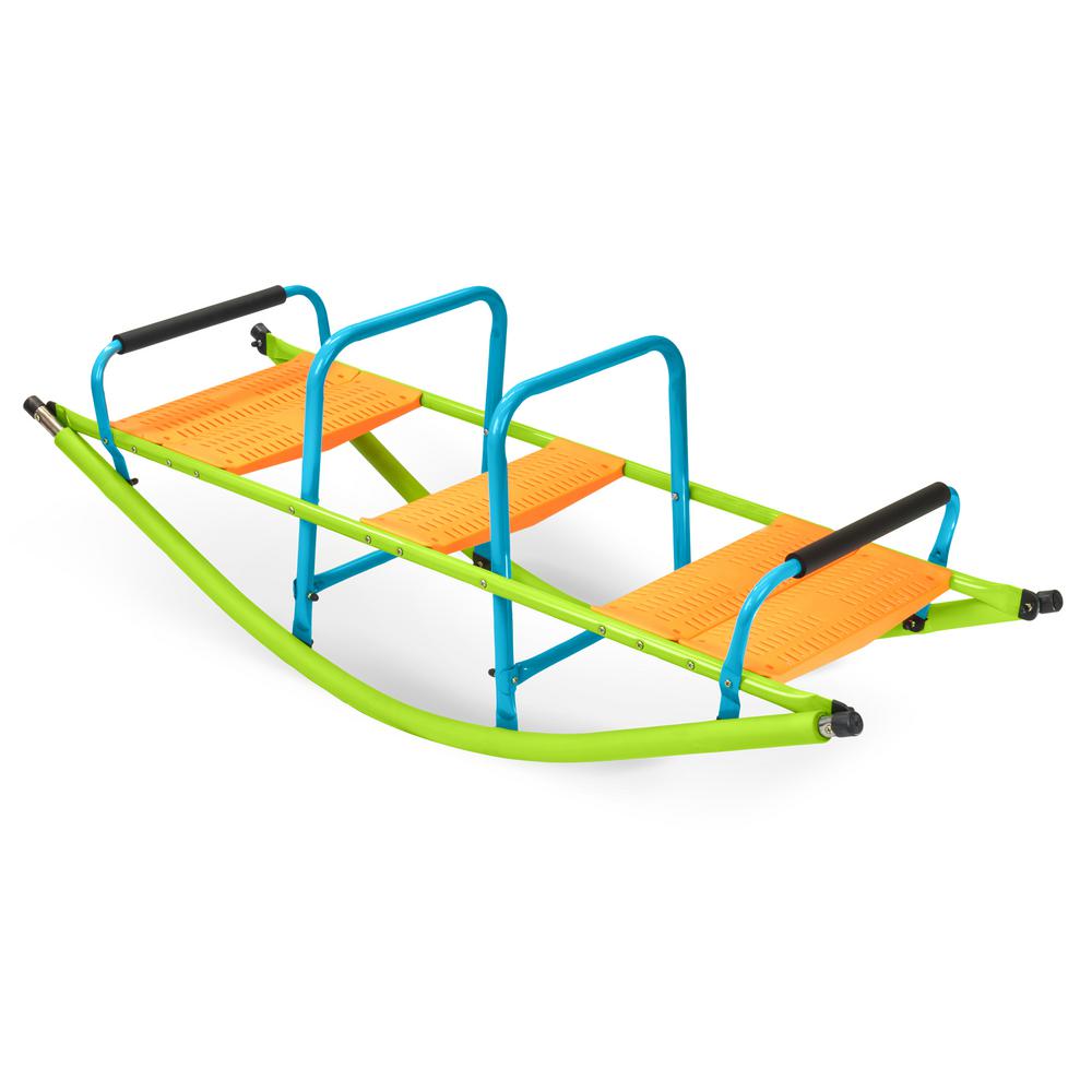 Pure Fun Playground Sets Equipment The Home Depot Kids Rocker See Saw