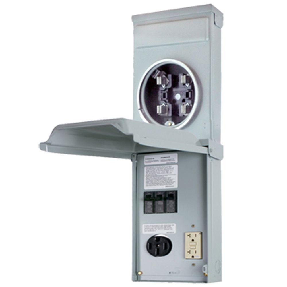 Ge Rv Outlet Box 70 Amp 120 240