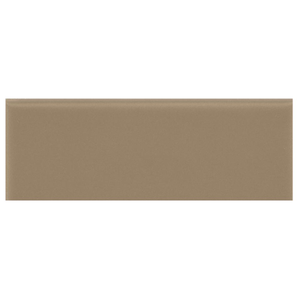 Daltile Modern Dimensions Elemental Tan 41/4 in. x 12 in. Ceramic