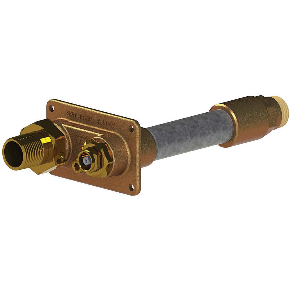 Woodford 3/4 inch FPT x 14 inch L Freezeless Model 32 Lawn Sprinkler Wall... by Woodford