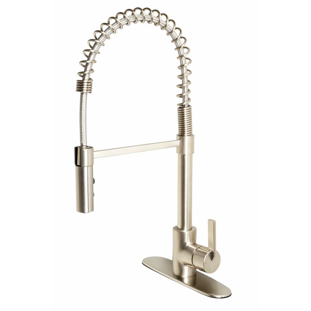 Fontaine By Italia Palais Royal Single Handle 1 Or 3 Hole Pull Out