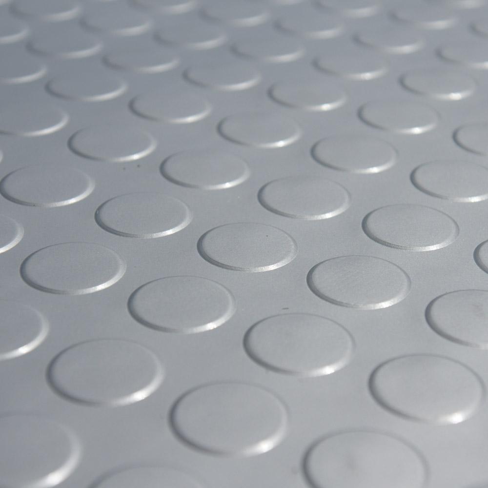 Rubber Cal Coin Grip Metallic 4 Ft X 20 Beige Commercial Pvc Flooring 03 265w Bg The Home Depot Rubber Cal Coin Grip Metallic 4 Ft X