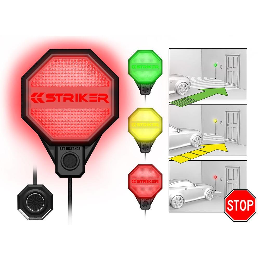 Stkr Ultra Sonic Garage Parking Sensor 00246 The Home Depot