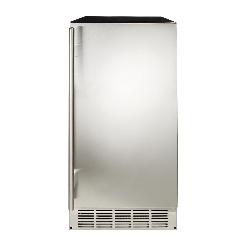 Haier 50 Lb Built In Ice Maker In Stainless Steel Hi50ib20ss