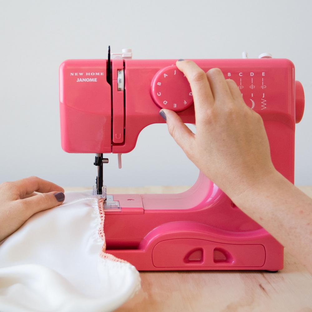 Janome Lightning 10Stitch Sewing Machine 001lightning The Home Depot