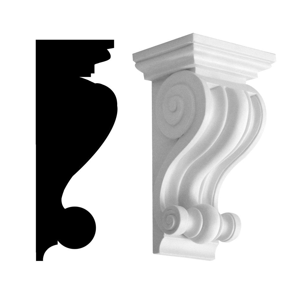 Metal Corbels Moulding Millwork The Home Depot