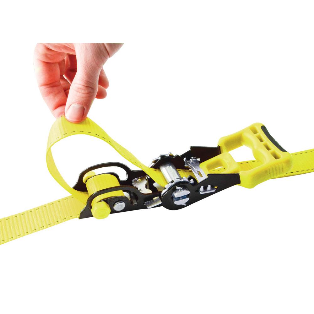 Erickson 14 ft. x 11/4 in. Sliding Ratchets (2Pack)31425 The Home