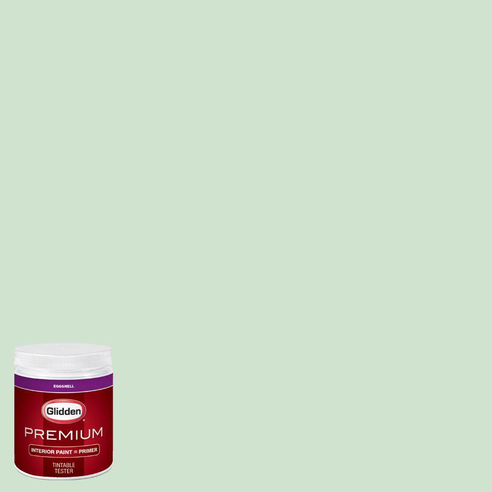 Glidden Premium 8 oz. #HDGG58U Soft Green Meadow Eggshell Interior