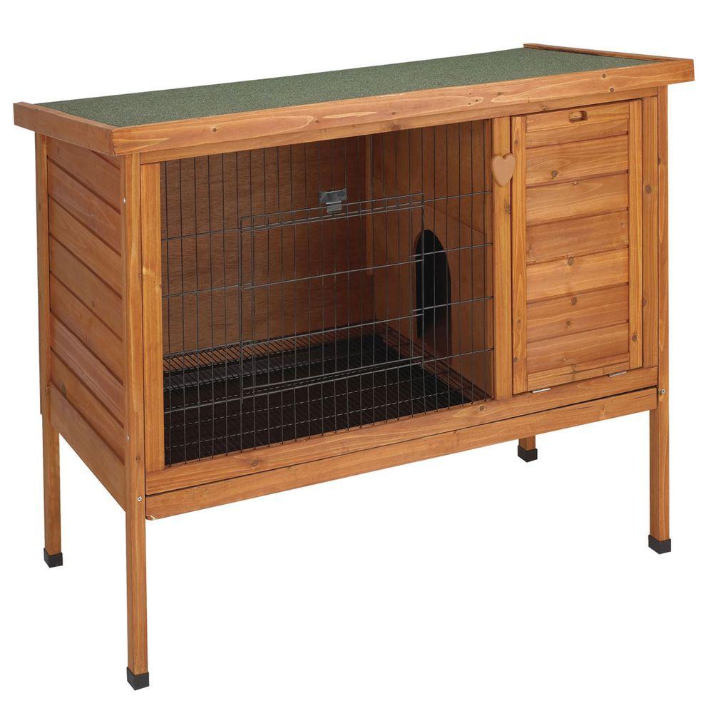 extra large rabbit hutch and run