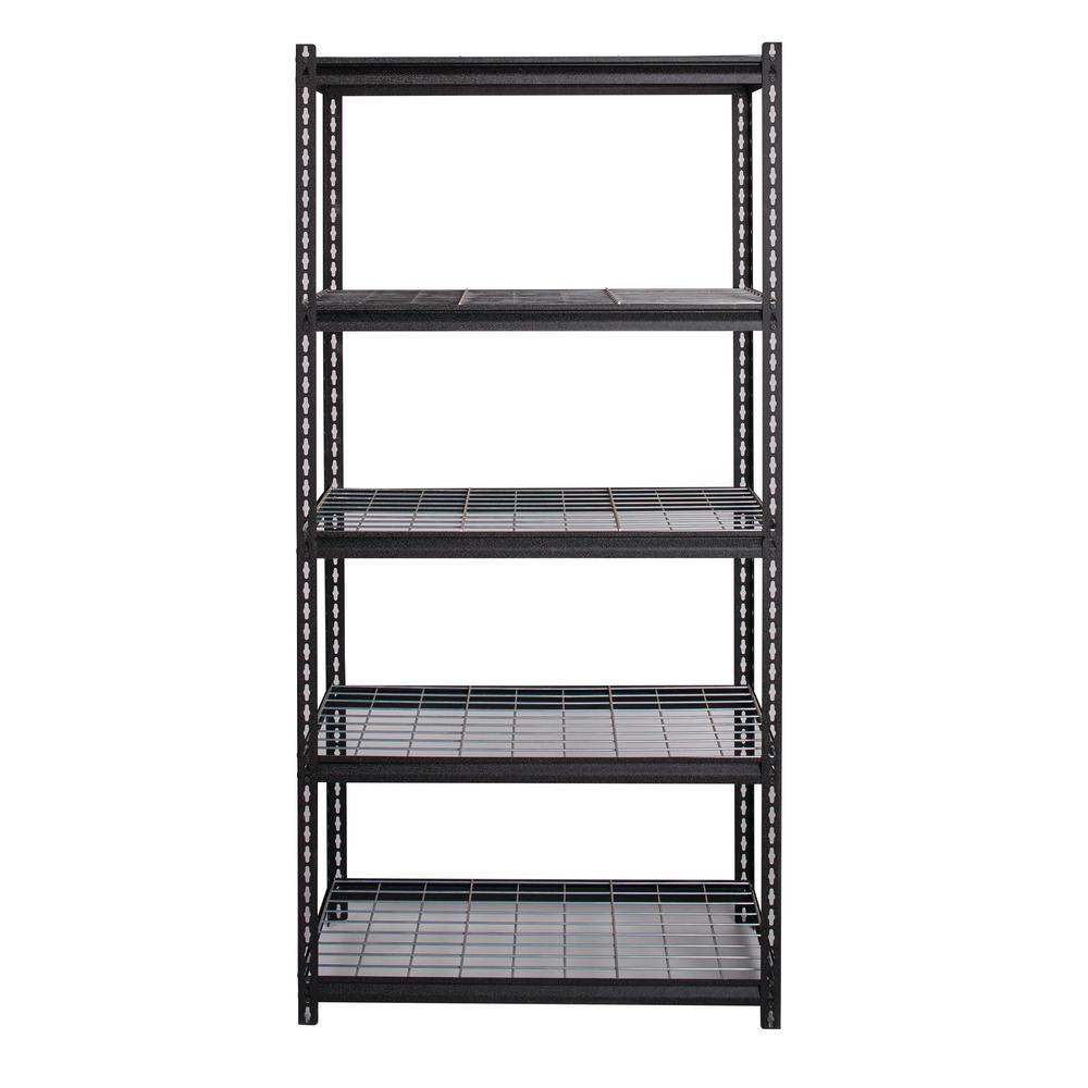 Adjule Shelving Storage Organization The Home Depot 2300