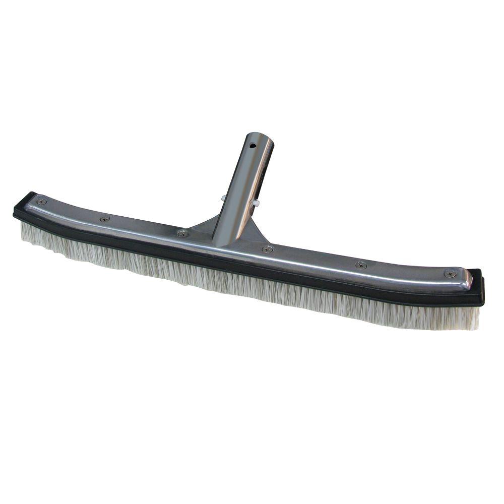 18 inch Combo Nylon and Stainless Steel Pool Brush