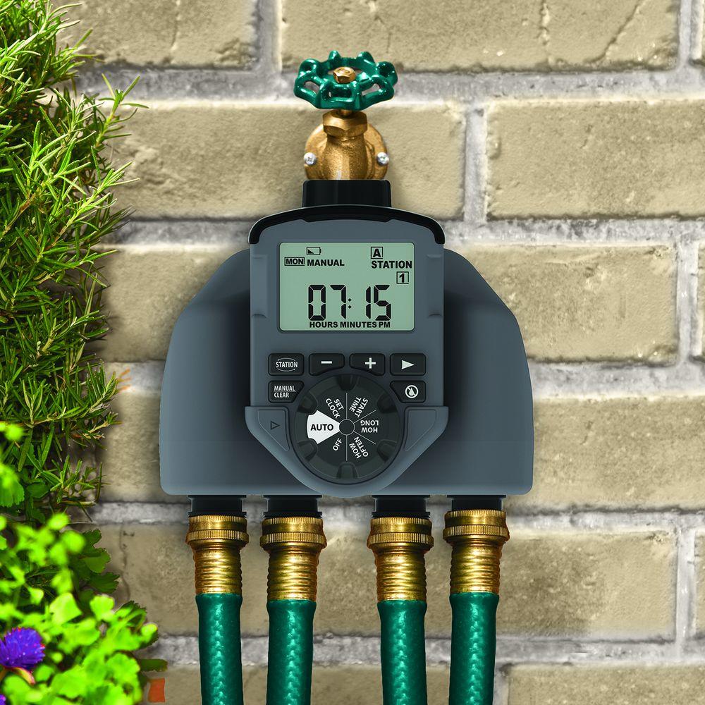 Water irrigation timer