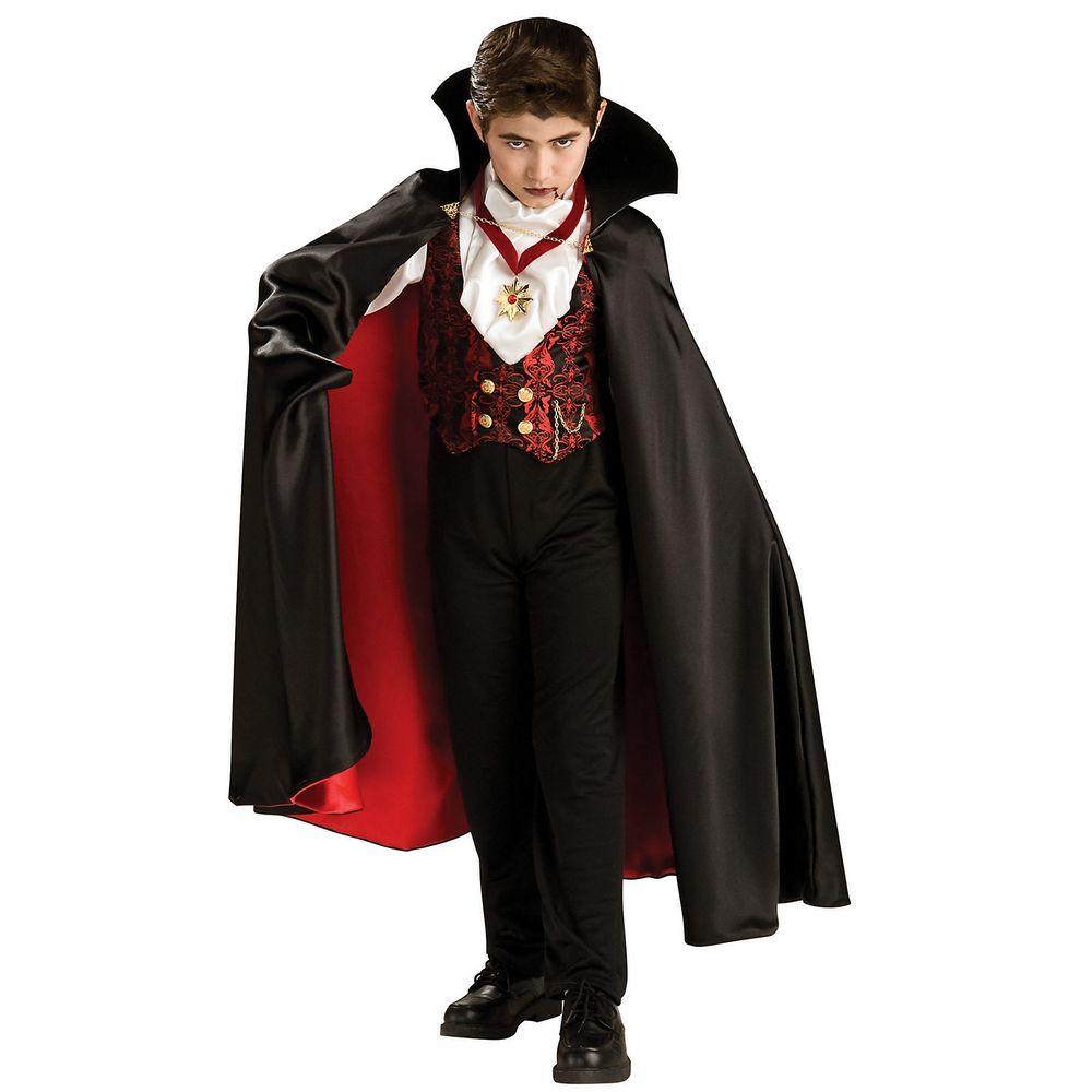 Rubie's Costumes Boys Transylvanian Vampire Costume-R883918_M - The ...