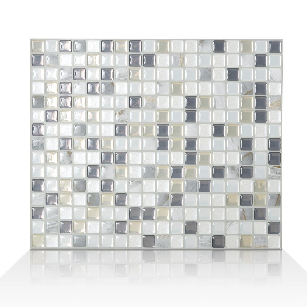 Smart Tiles Minimo Noche 11 55 In W X 9 64 H Multi L