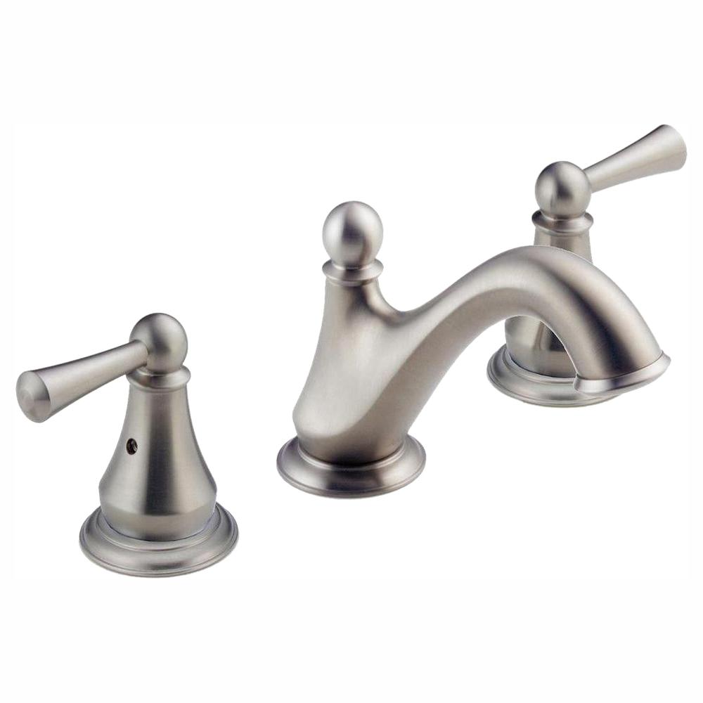 Delta Haywood 8 in. Widespread 2Handle Bathroom Faucet in Stainless