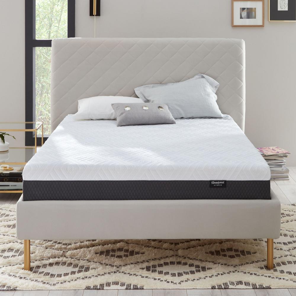 Beautyrest Hybrid 10 In Medium Firm Full Mattress 700810128 1030 Hybrid 10 In Medium Firm Full Mattress