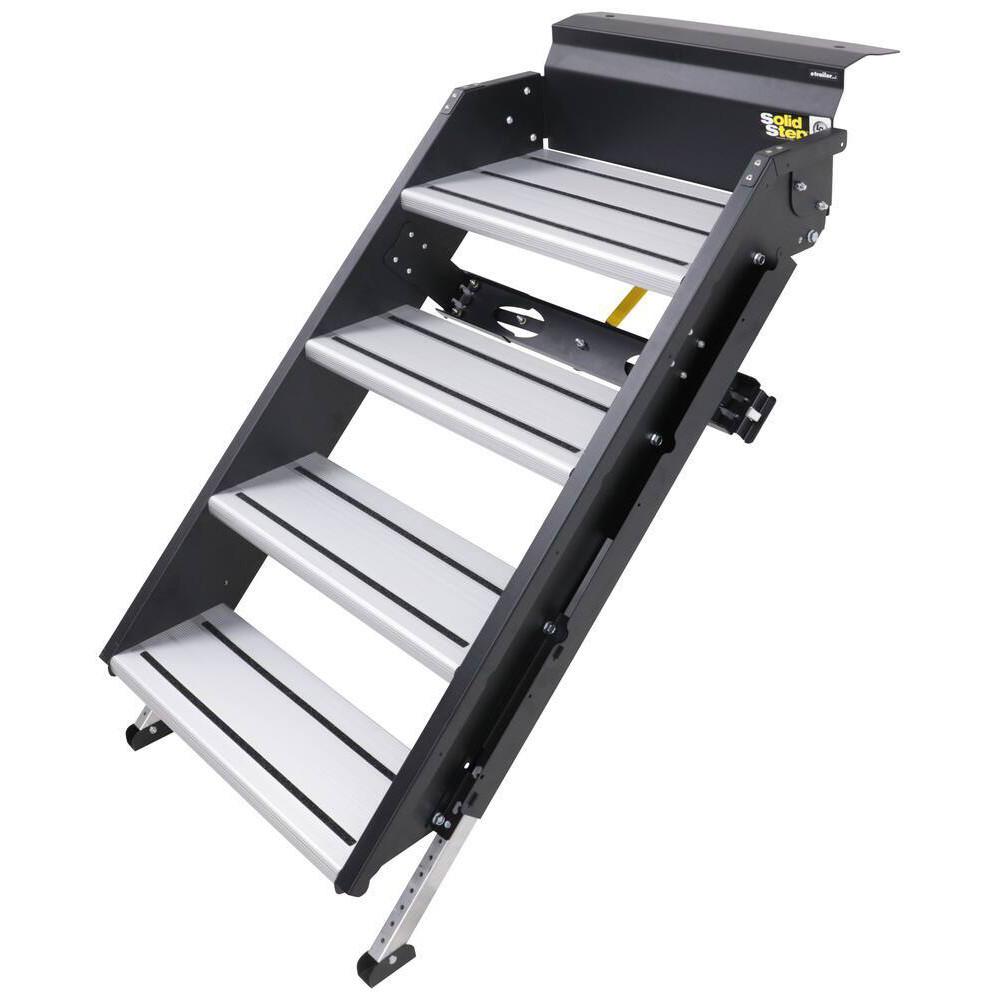 Lippert 26 in. SolidStep Premium Quad with Entry Widths of 25 in. to 28.9 in.